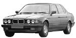 BMW E32 DF051 Fault Code