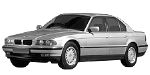 BMW E38 DF051 Fault Code